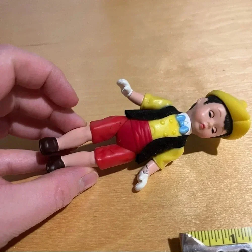 McDonald's Madame Alexander Disney Pinocchio Doll 5” Tall Jointed Figure
